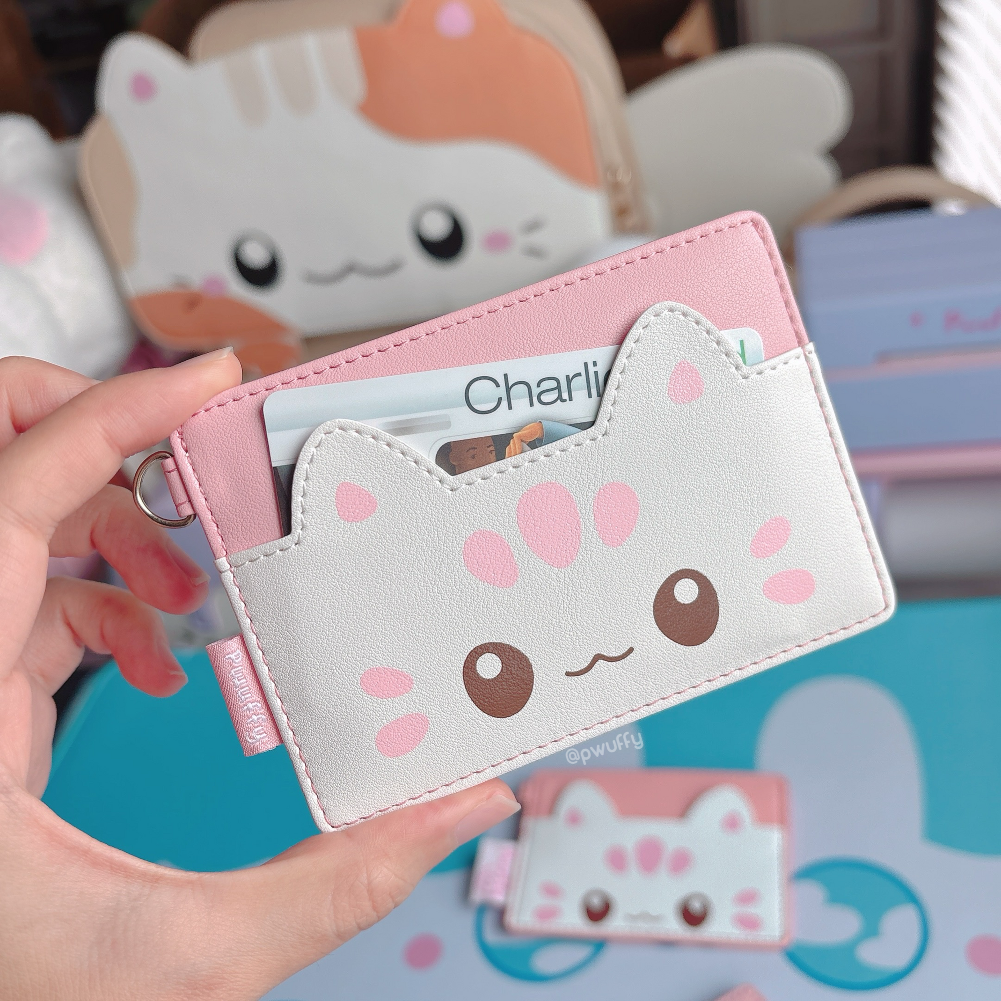 PREORDER Kitsune Cardholder