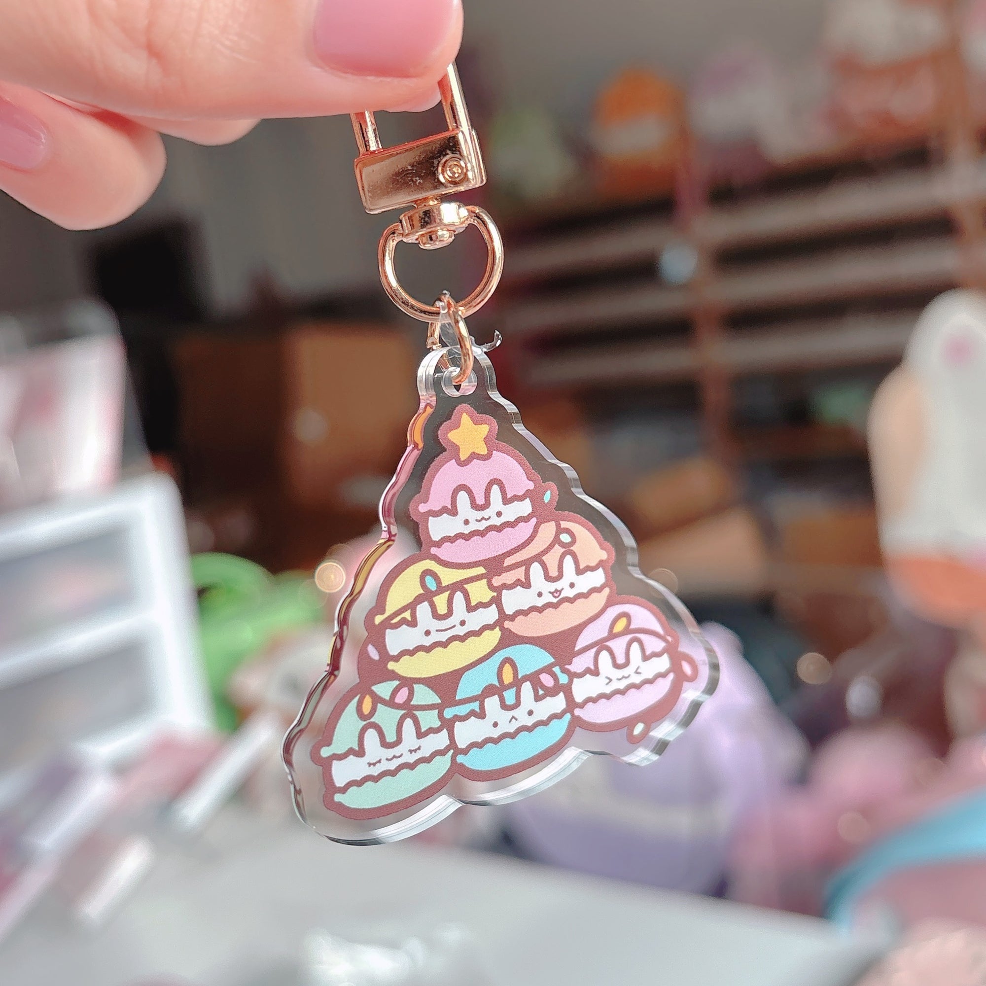 Macabun Tree Acrylic Keychain