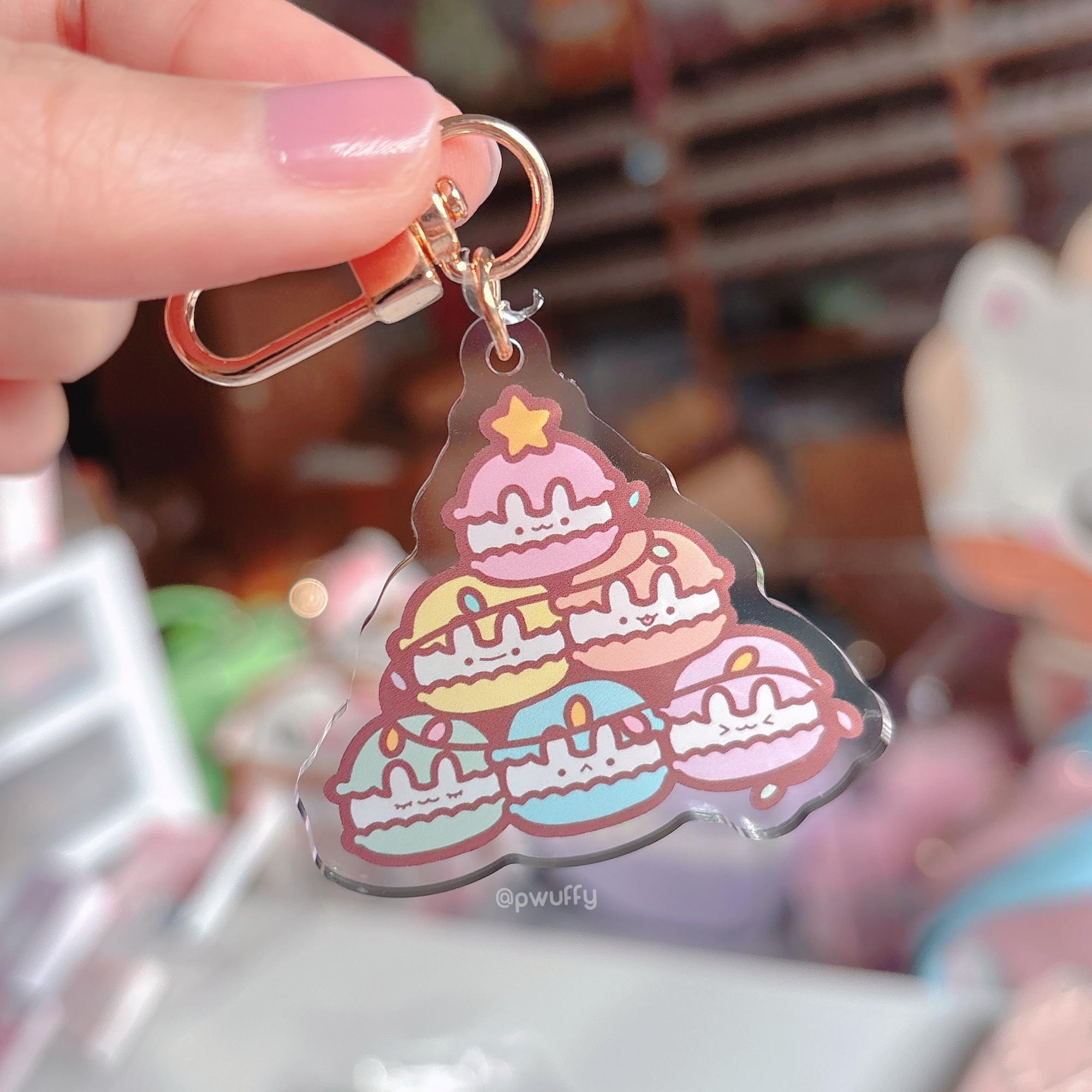 Macabun Tree Acrylic Keychain
