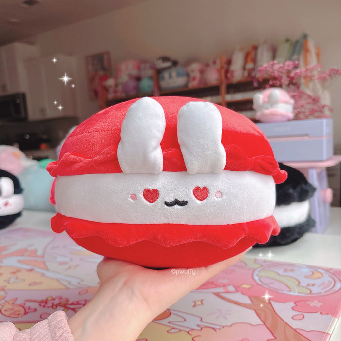 Red Heart Macabun Plush