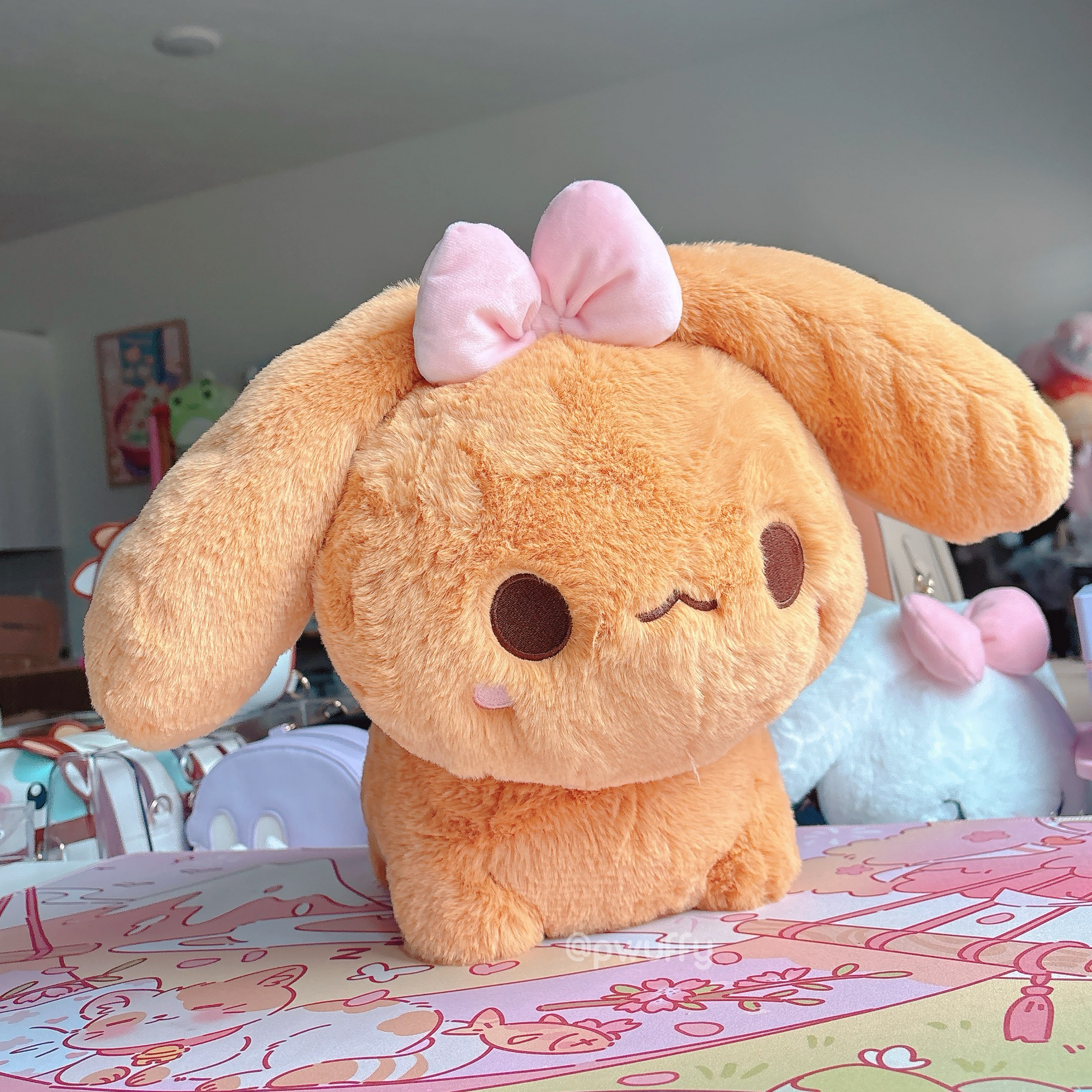 PREORDER Coffee & Cream Bunny Plushies