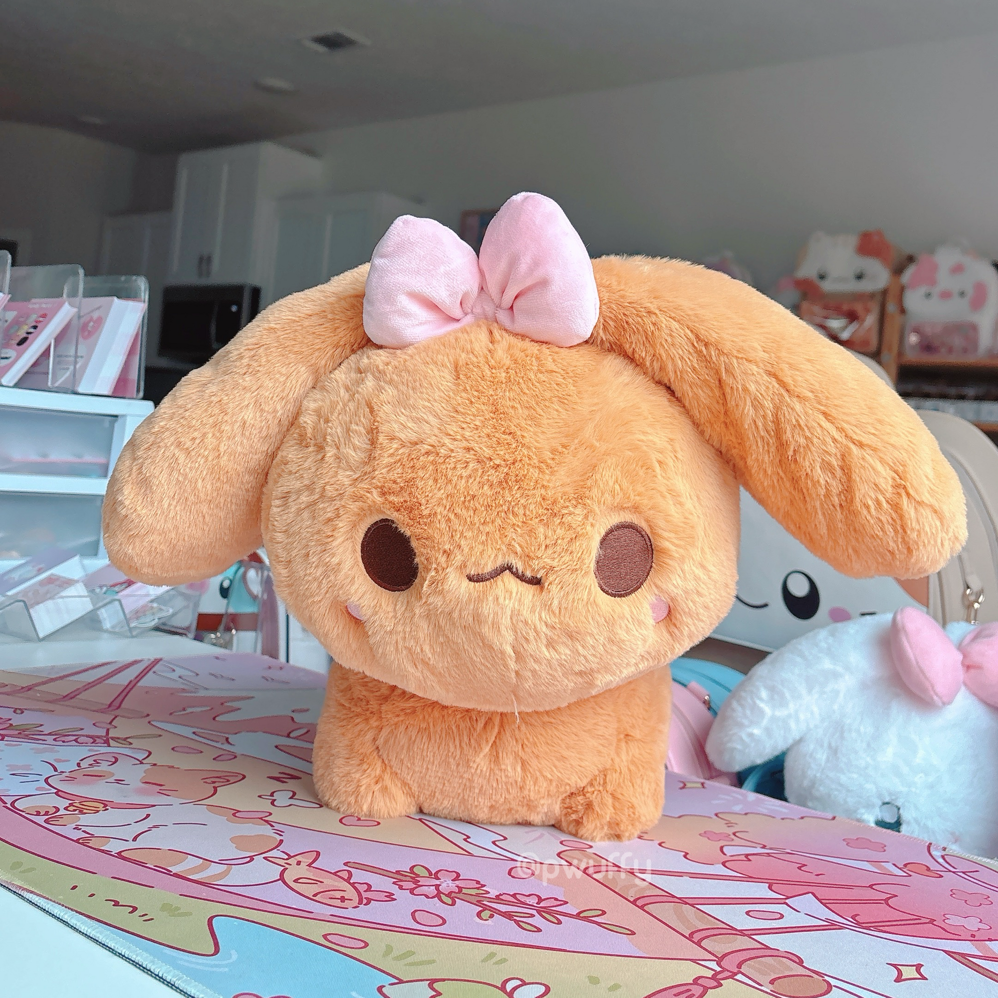 PREORDER Coffee & Cream Bunny Plushies