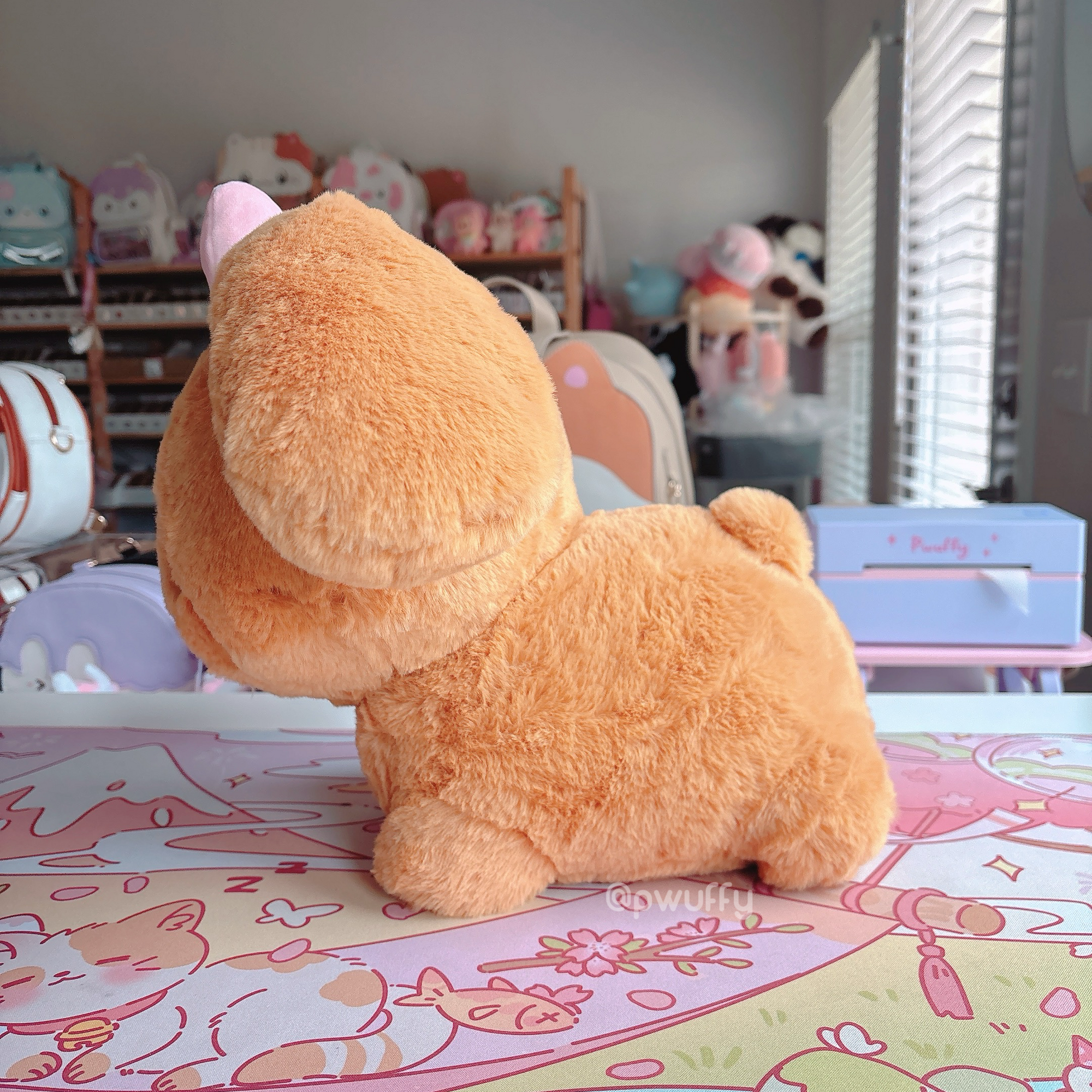 PREORDER Coffee & Cream Bunny Plushies