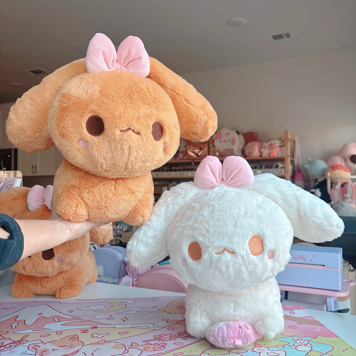 PREORDER Coffee & Cream Bunny Plushies