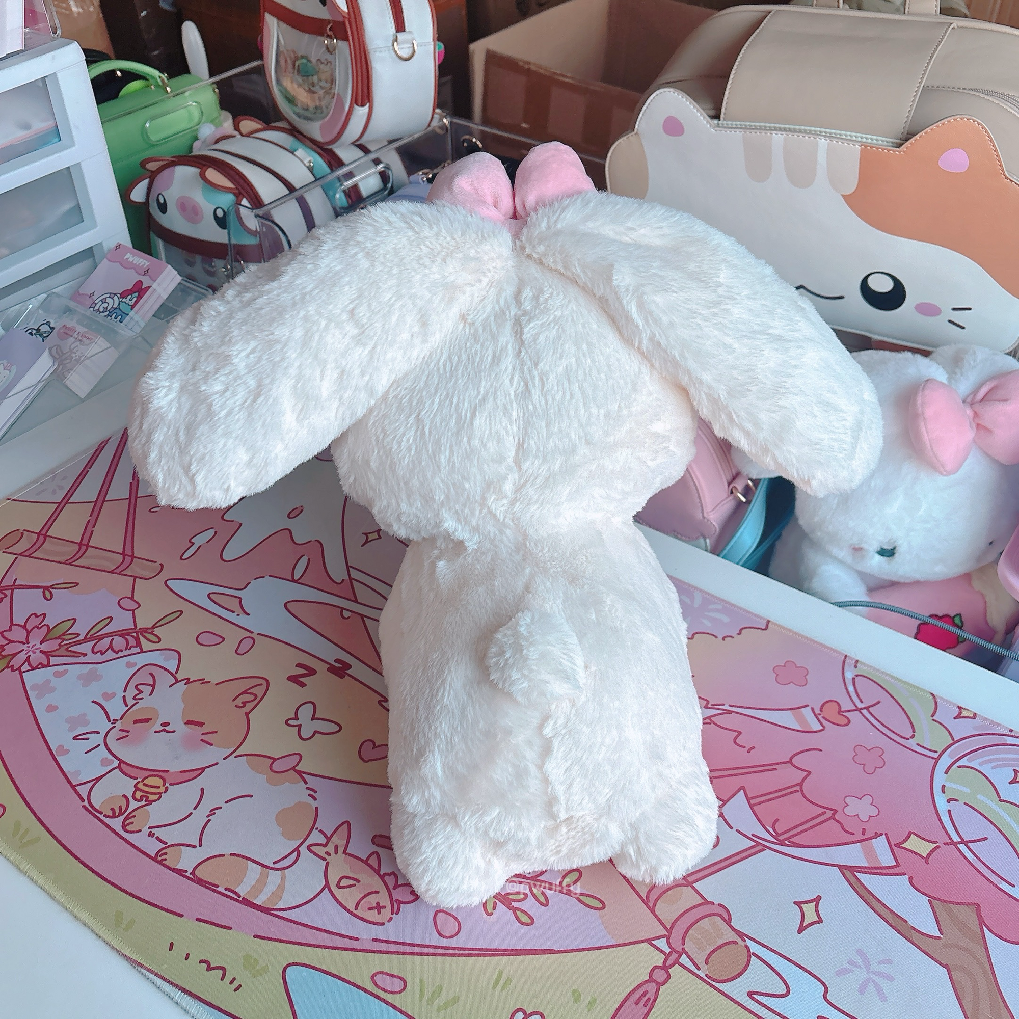 PREORDER Coffee & Cream Bunny Plushies