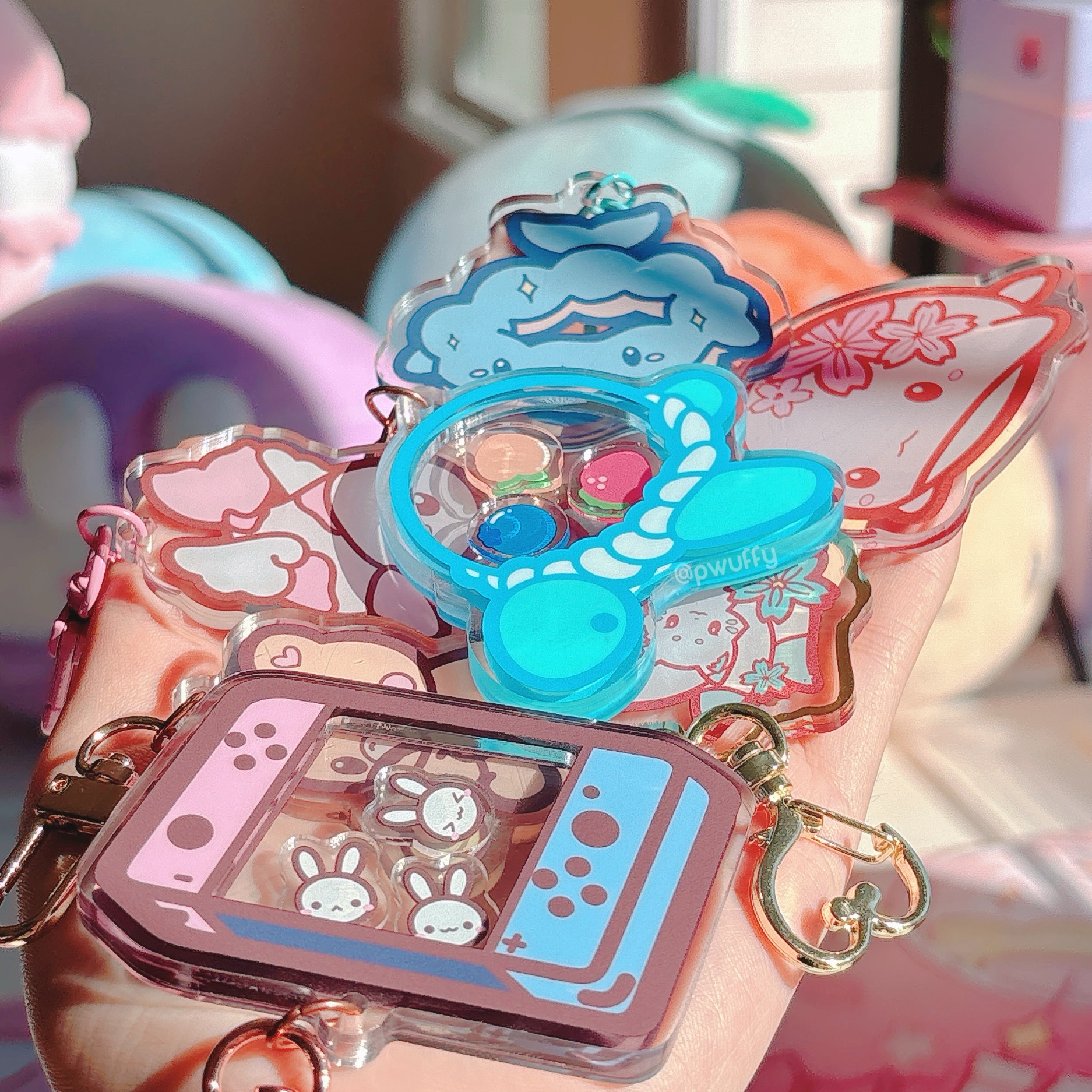 Mystery Keychain Bundle