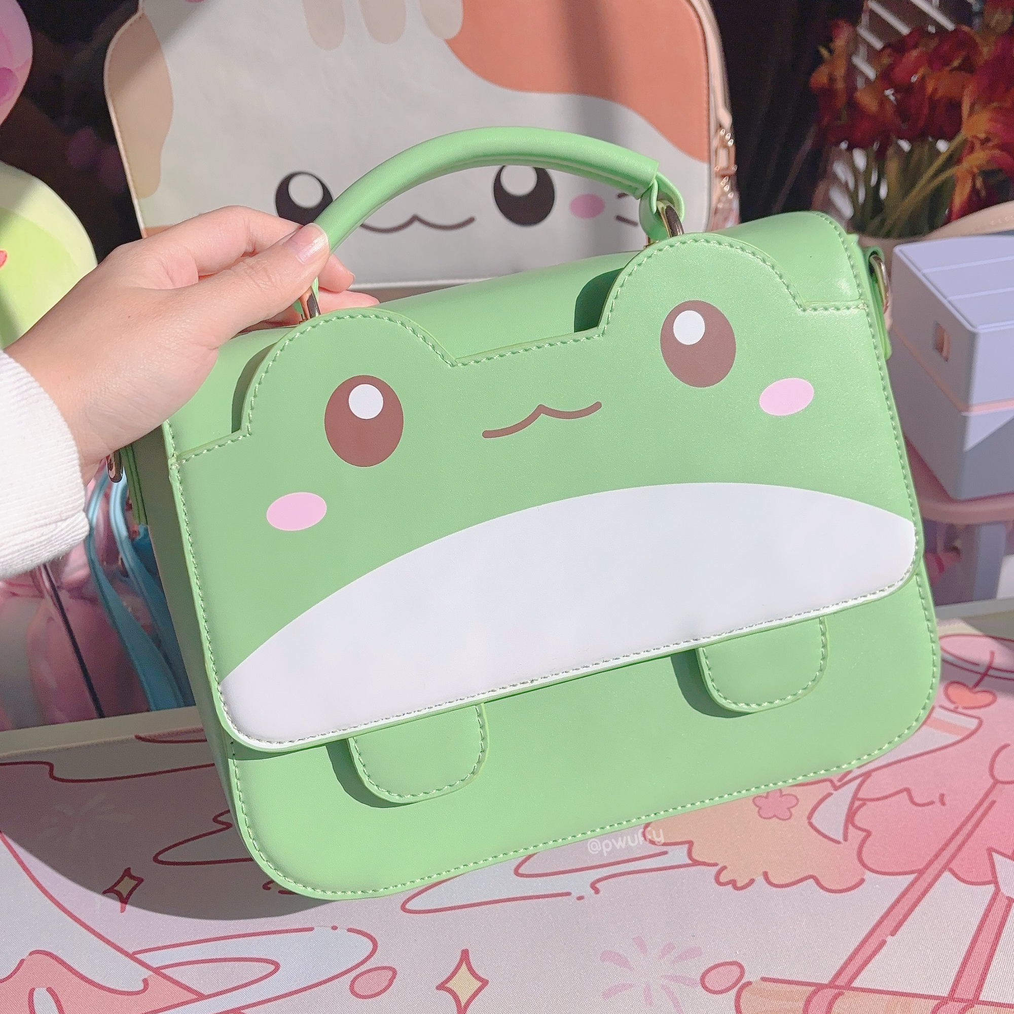 Froggy Convertible Bag