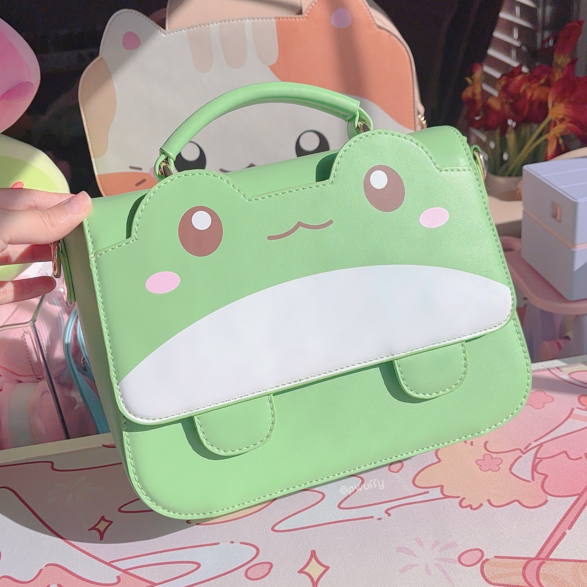 Froggy Convertible Bag