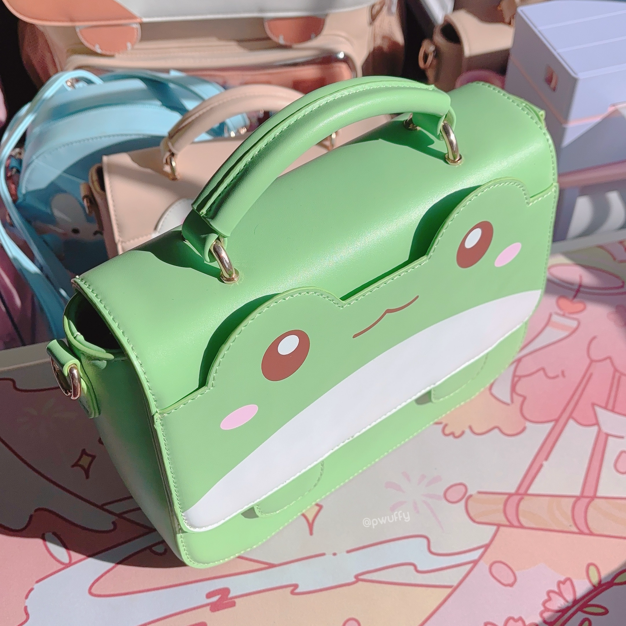Froggy Convertible Bag