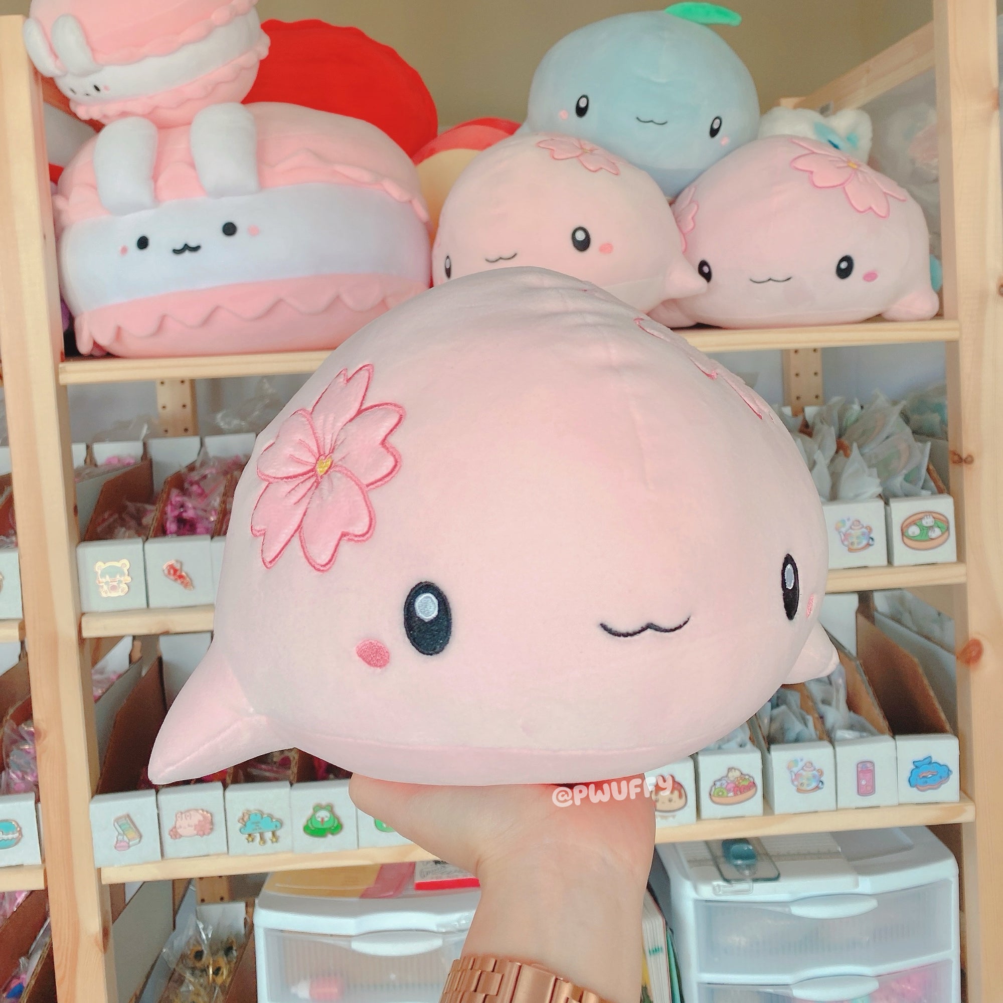 [Set of 3] Mochi Whales Bundle