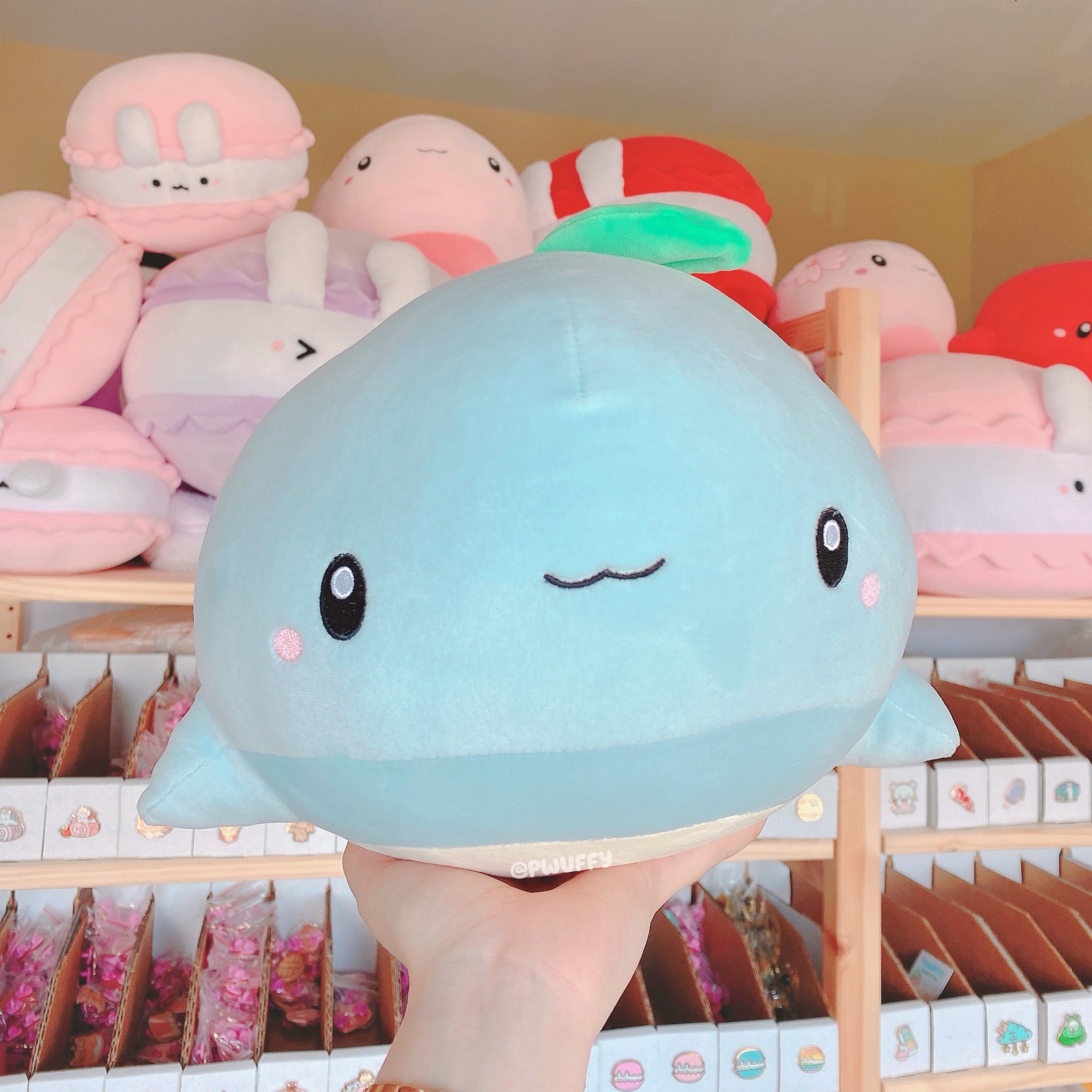 [Set of 3] Mochi Whales Bundle