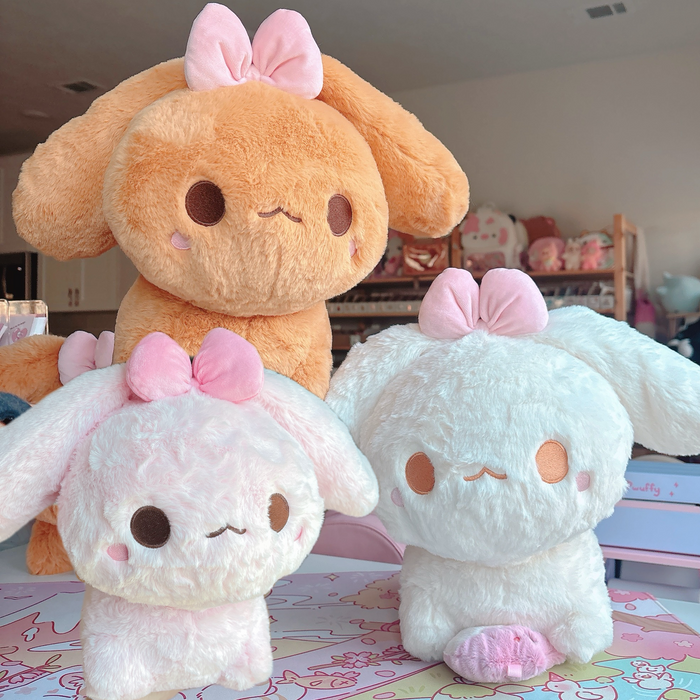 Coffee&Cream Bunny Plush