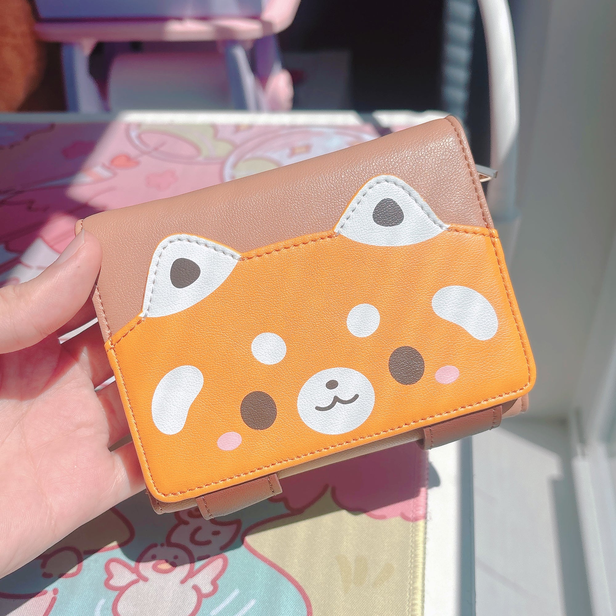 PREORDER Red Panda Wallet