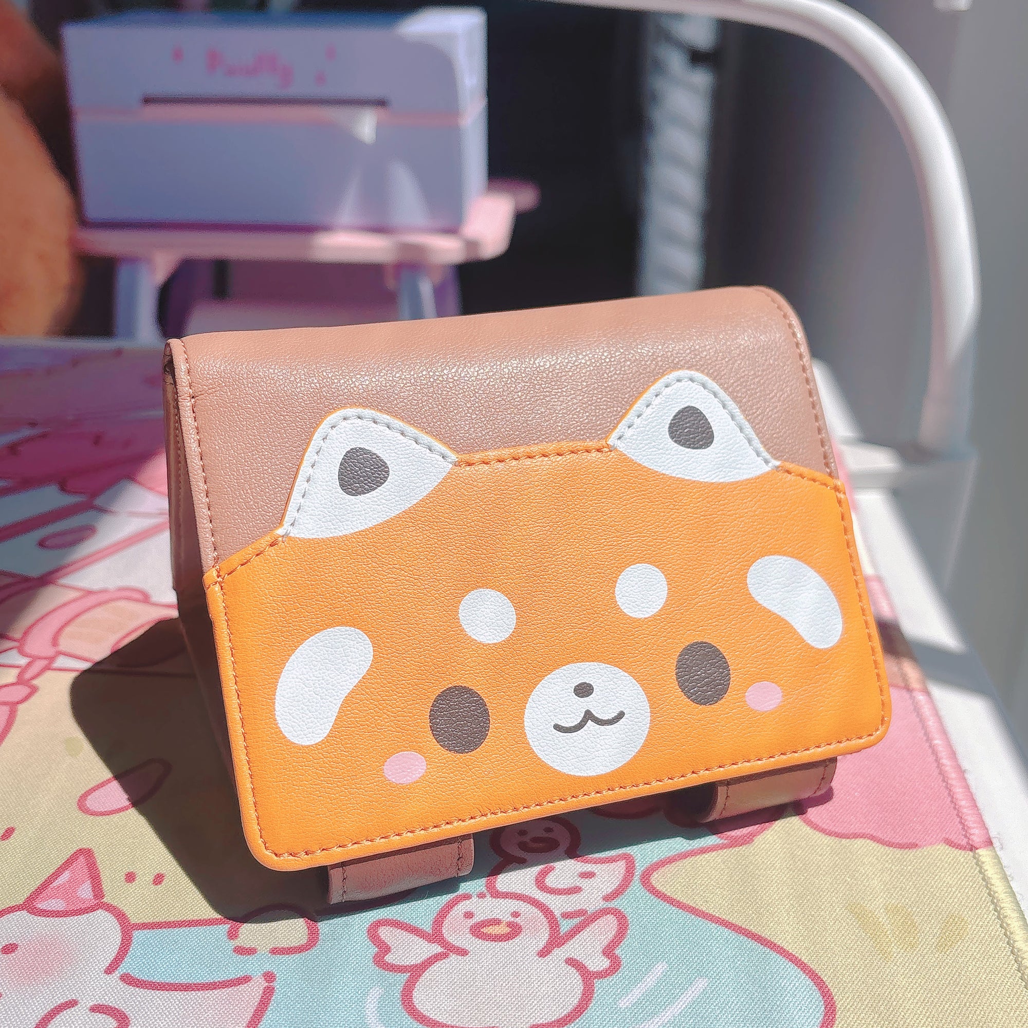 PREORDER Red Panda Wallet