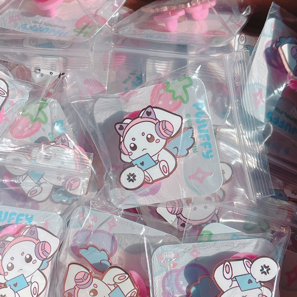 ⟡ Pwuffy Monthly Pin Mail Club ⟡