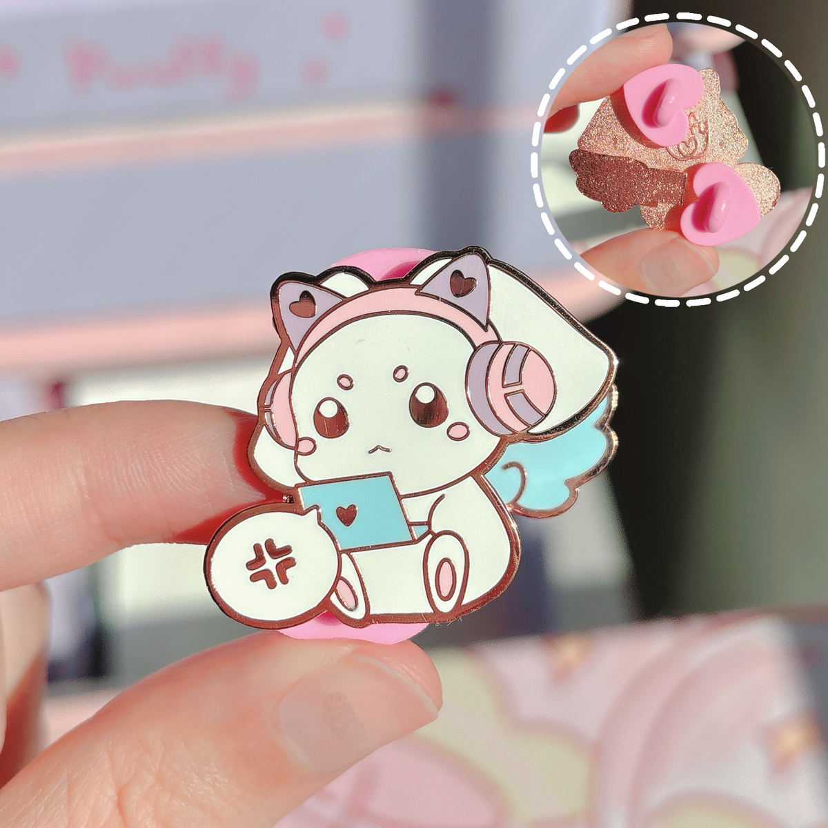 ⟡ Pwuffy Monthly Pin Mail Club ⟡