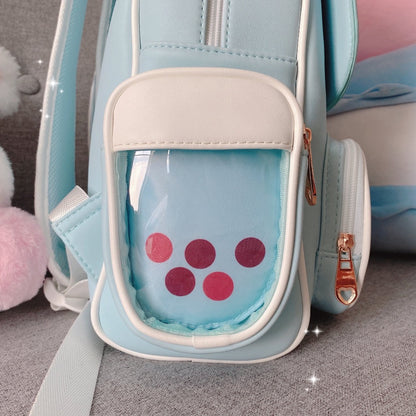 [SHIPS OCT] PREORDER Blueberry Fox Boba Ita Backpack