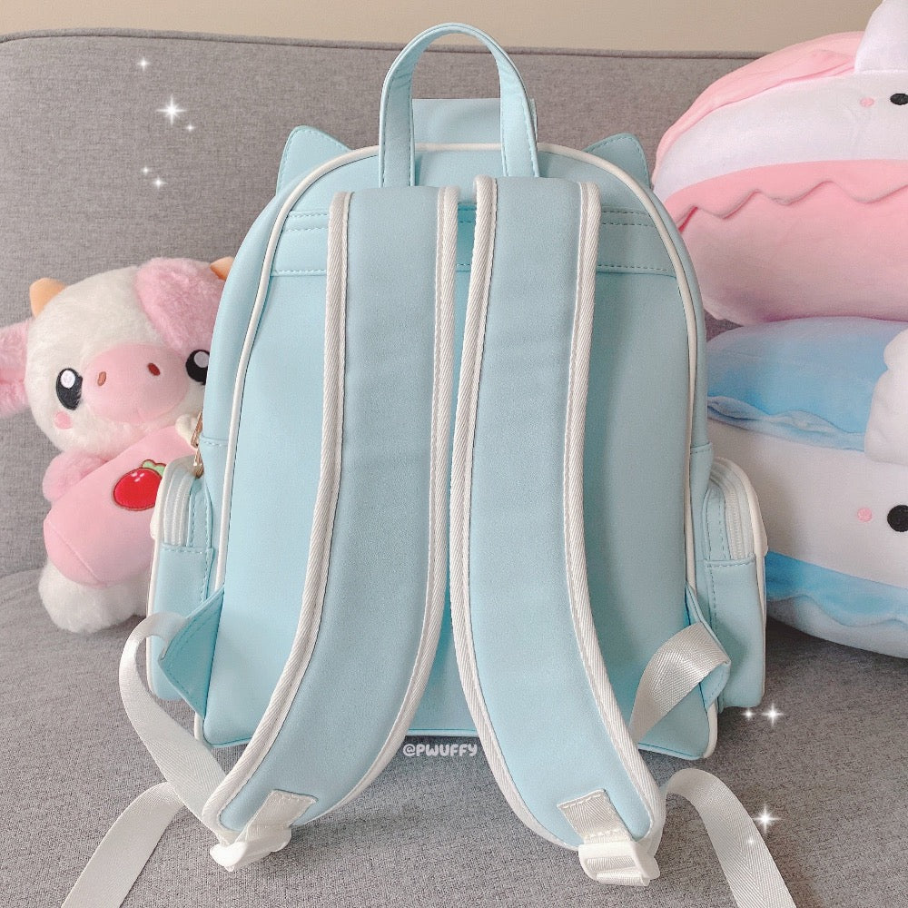 Blueberry Fox Boba Ita Backpack