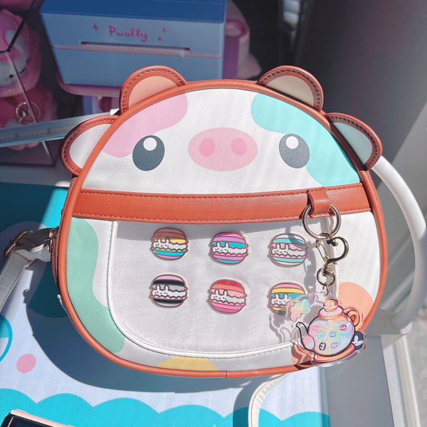 ご*ん様 ^*^様 NICENESS C.BALIN Glass Bag Cow C.BALIN – NICENESS