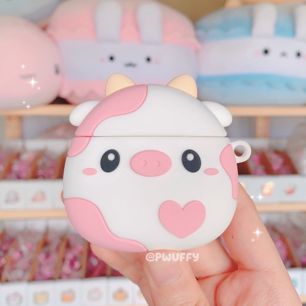 AirPod Pro Pink Airpods Case Gradient Color Airpods 1/2 Hard Case