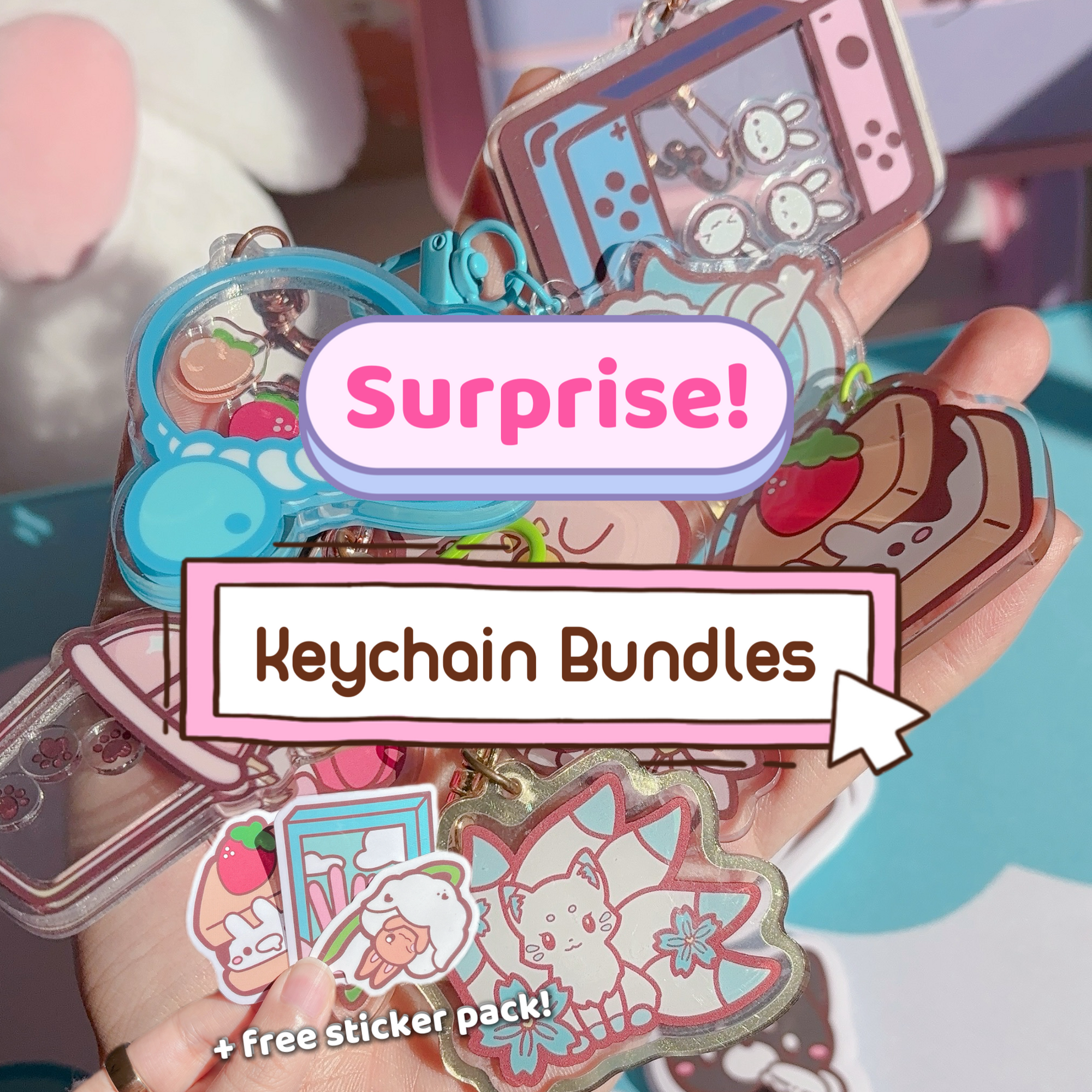 Surprise! Keychain Bundles