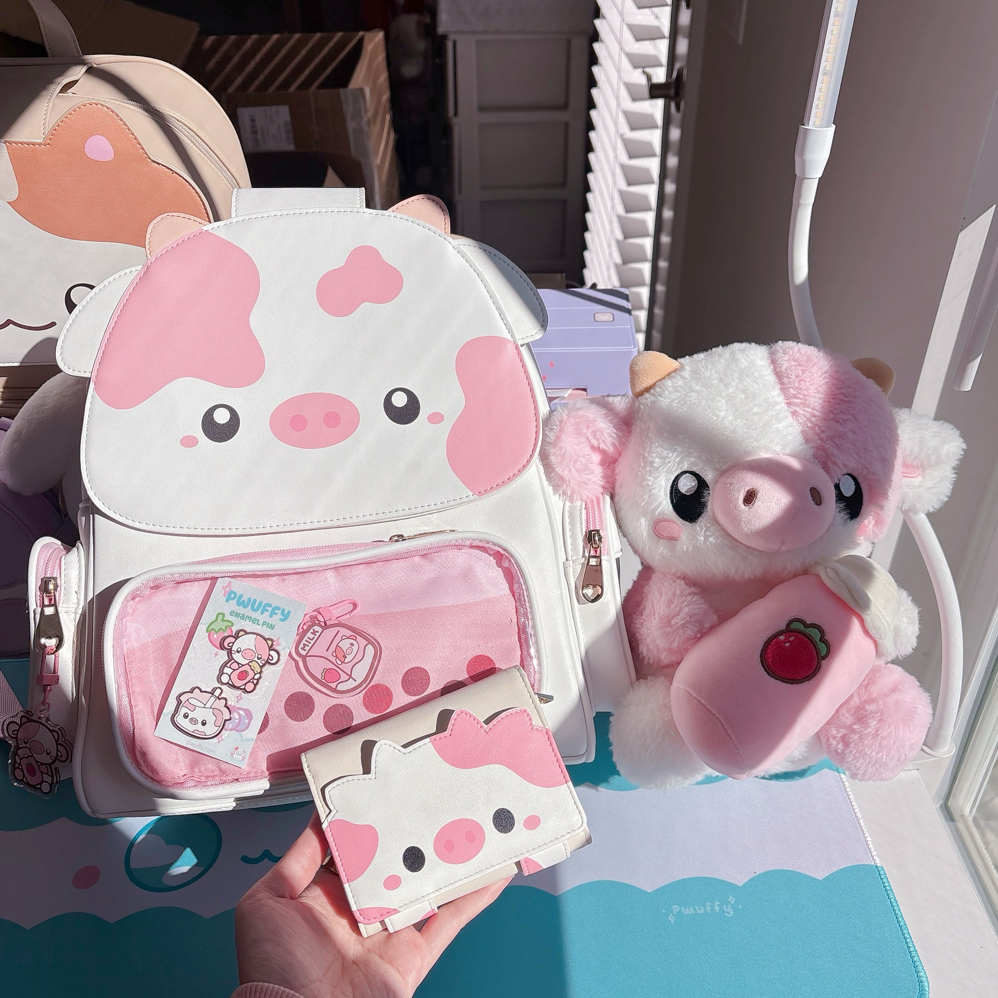 Strawberry Cow Bundle 🍓🐮