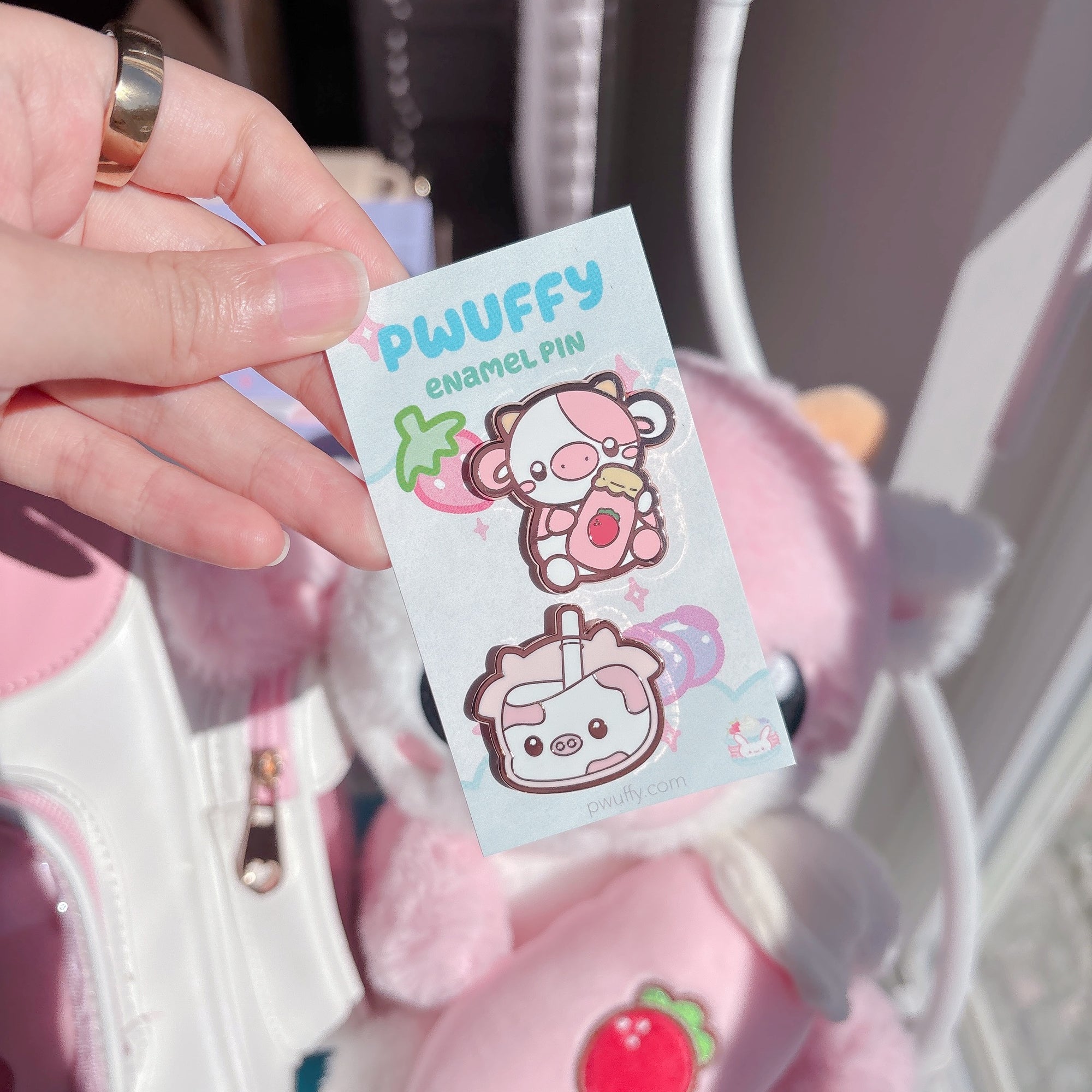 Strawberry Cow Bundle 🍓🐮