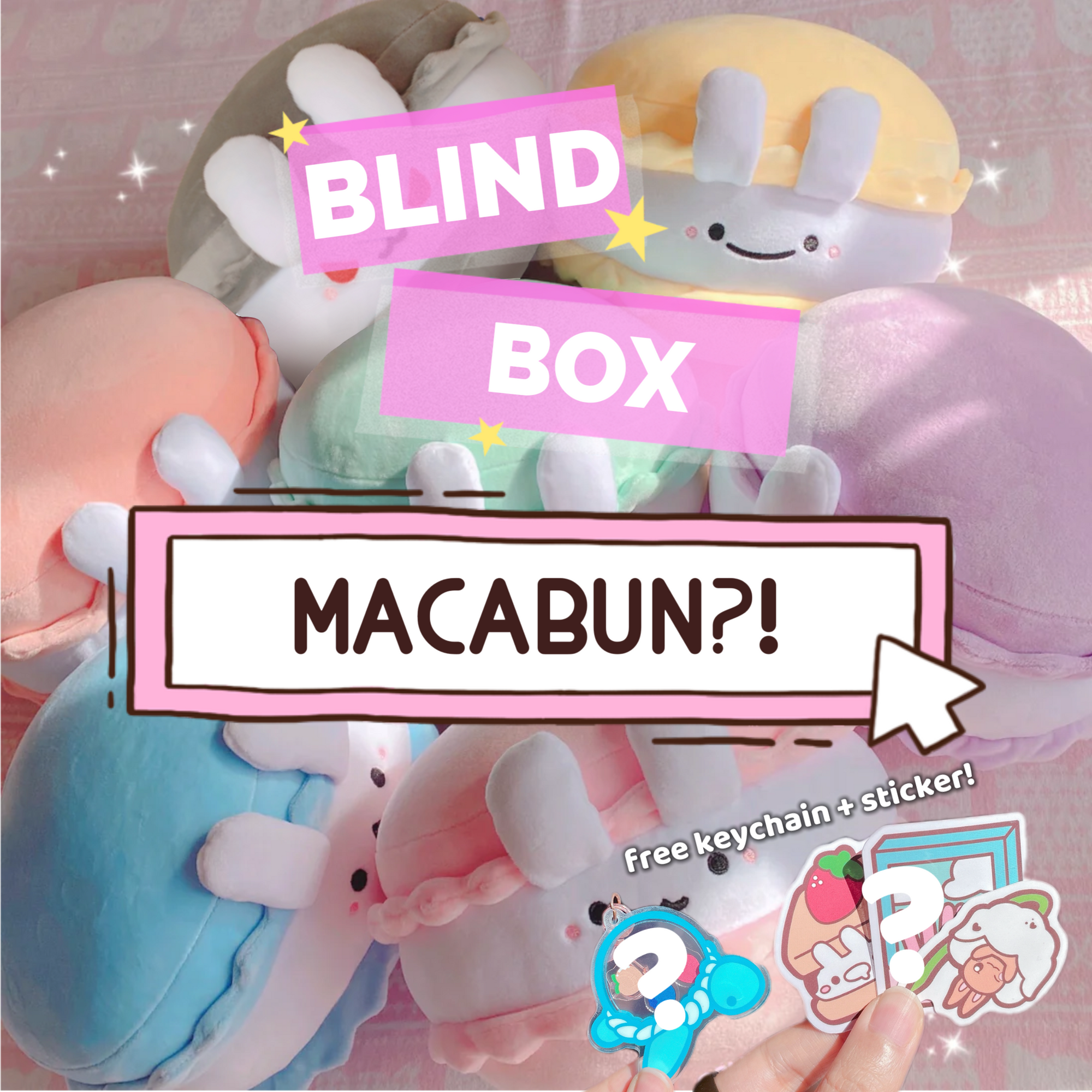 Blind Box Macabun