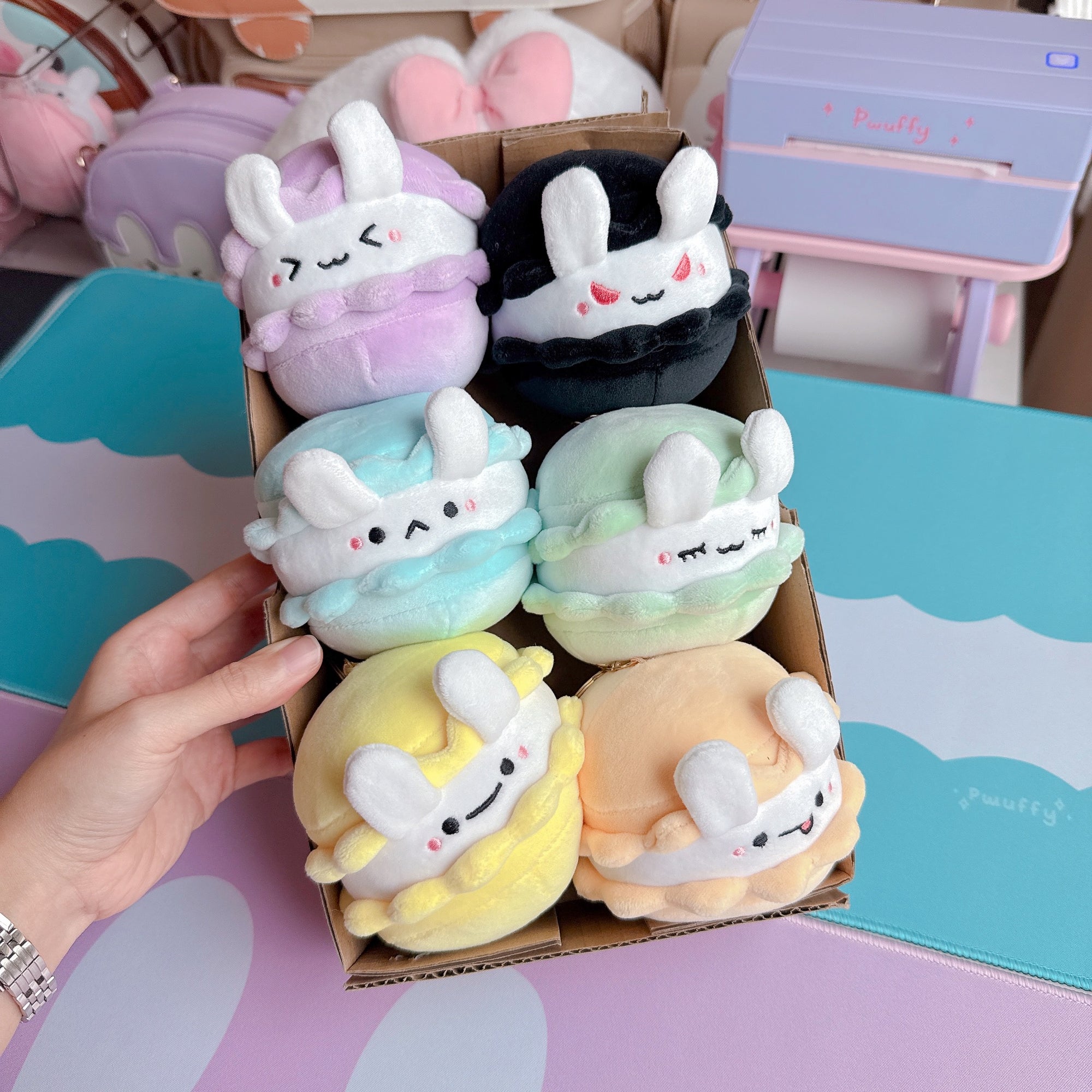 PREORDER Mini Macabun (Minibun) Bag Charms