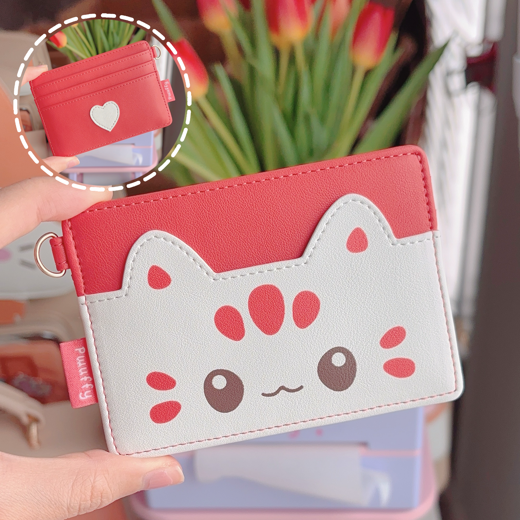PREORDER Kitsune Cardholder