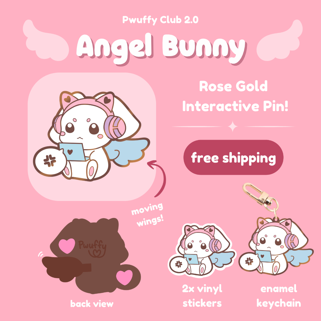 ⟡ Pwuffy Monthly Pin Mail Club ⟡