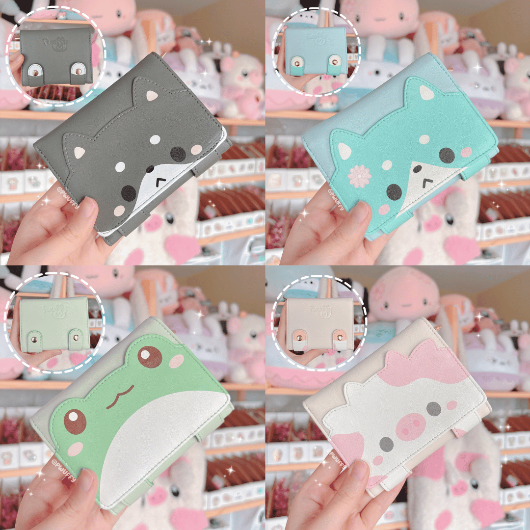 PREORDER [Set of 4] Pwallets