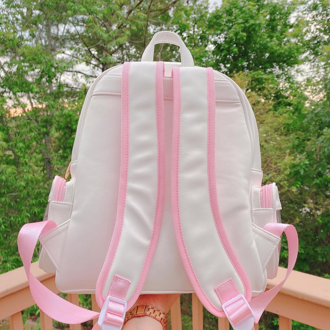 Strawberry Cow Boba Ita Backpack