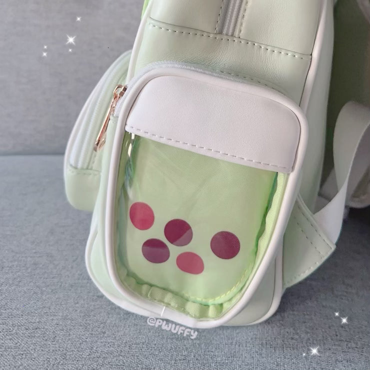 cute boba mini backpack Froggy Boba Ita Backpack
