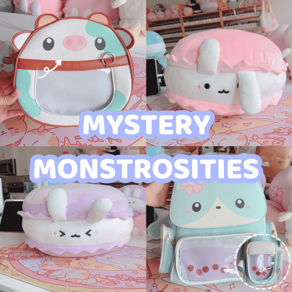 Mystery Monstrosities – Pwuffy