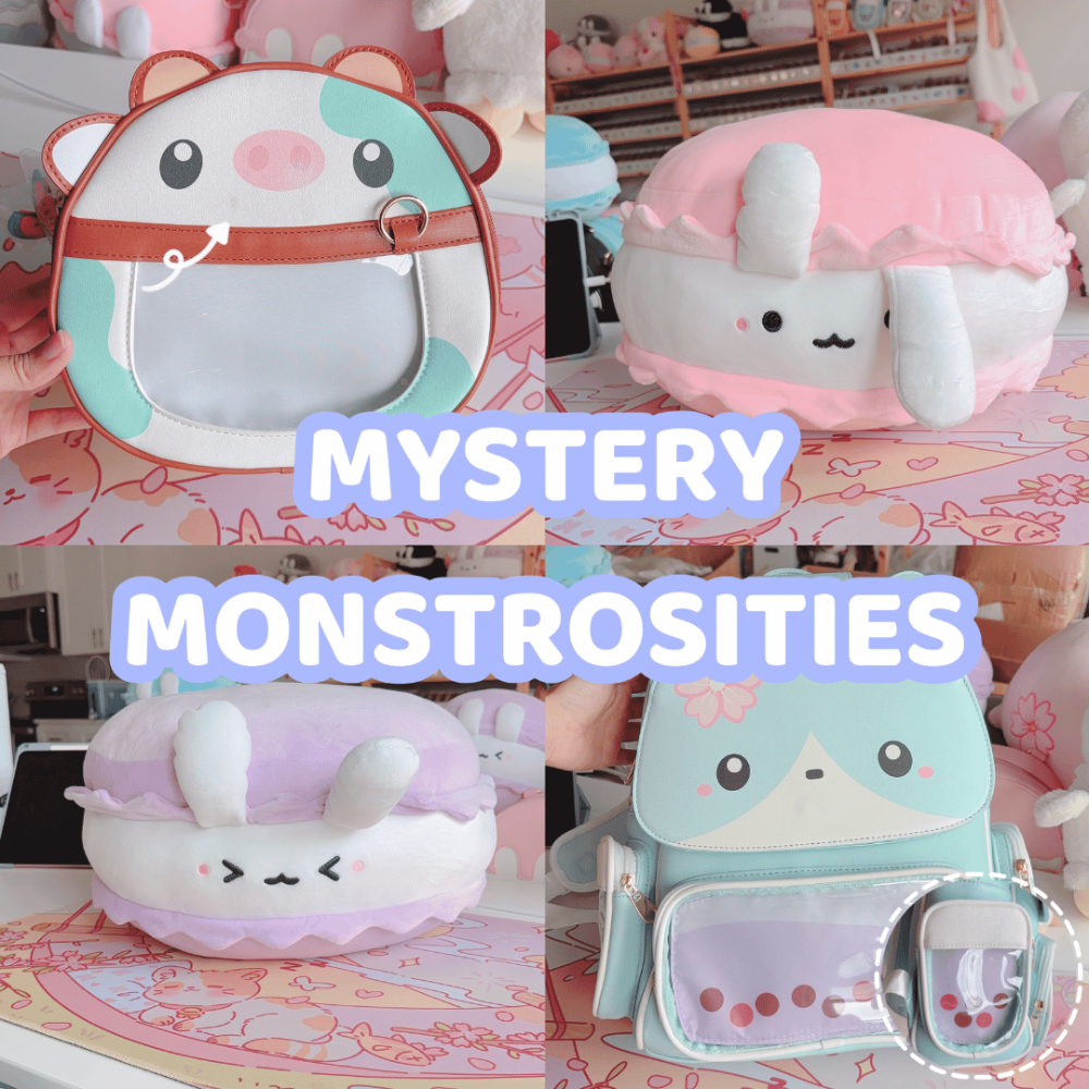 Mystery Monstrosities