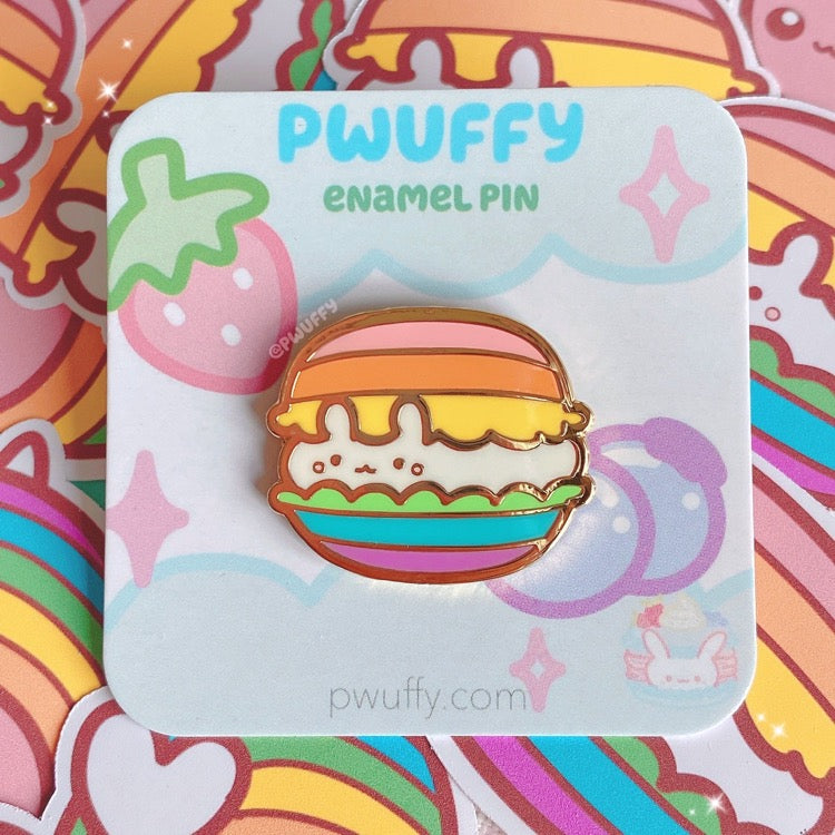 Macabun Pride Pin