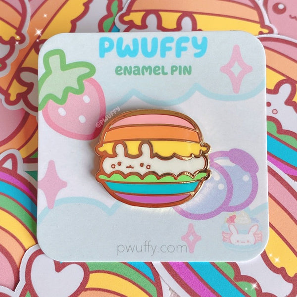 Pride Frog Pins – MLM - Shannanigans Cafe