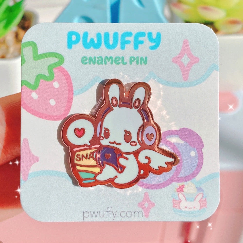 E-Bun Angel Enamel Pin