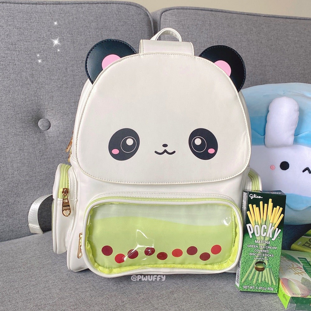 Matcha Panda Boba Ita Backpack