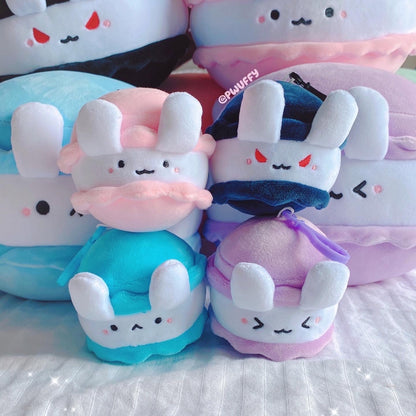 Mini Macabun Stress Ball Keychain