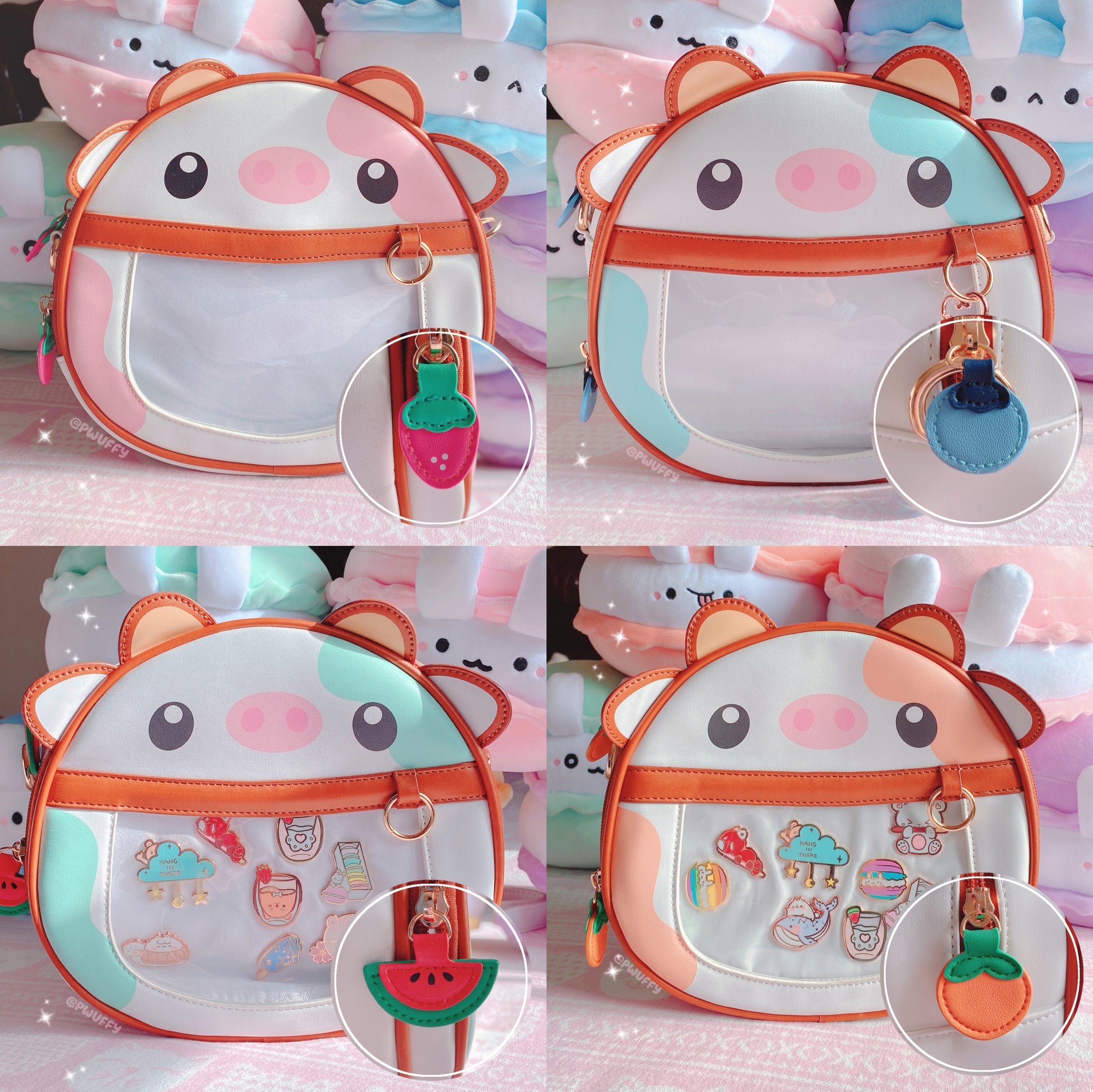 Fruit Cow Ita Bag